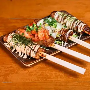 Meat-wrapped rice ball (plain)