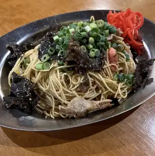 Fried ramen