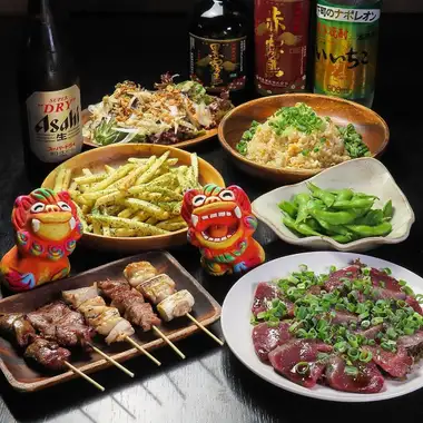 [Perfect for various parties!] Assorted 5 skewers and more ◆ Affordable Yakitori Course (6 dishes total) 4000 yen (tax included)