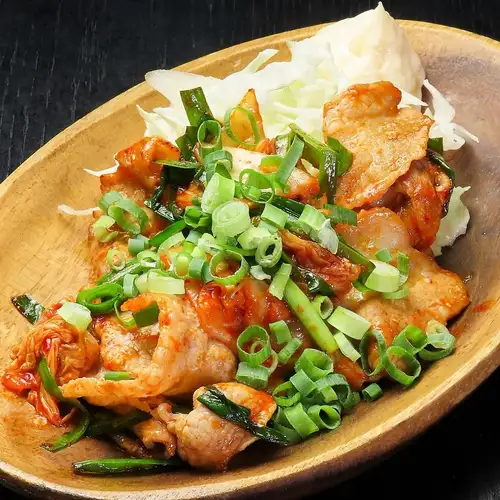 Pork kimchee
