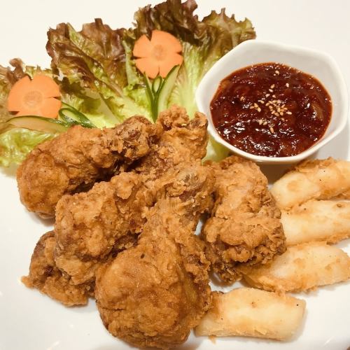 Special Korean fried chicken