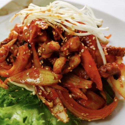 Stir-fried octopus that won't stop you from drinking