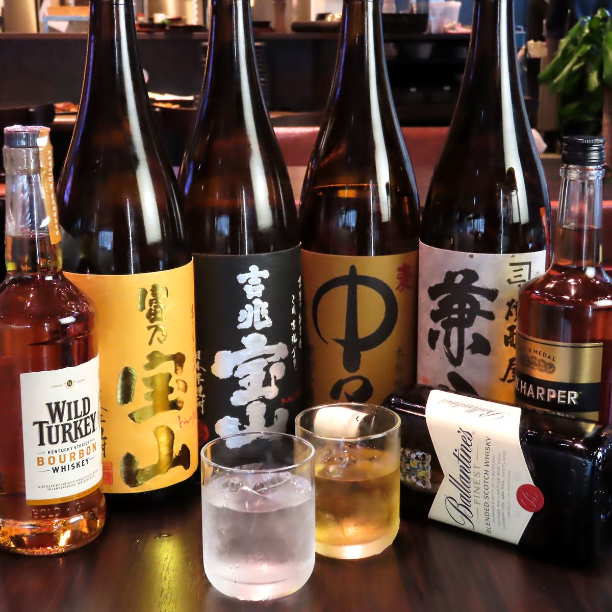 セルフ飲み放題もご用意！お好きなようにお楽しみください♪
