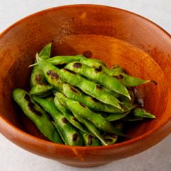 Teppanyaki edamame
