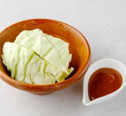 Spicy Miso Cabbage