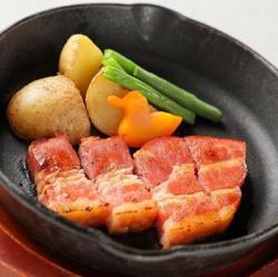 Specialty bacon steak