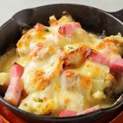 Special Bacon, Potato and Cheese Bake