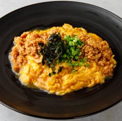 Nagoya Cochin Oyakodon (minced meat)