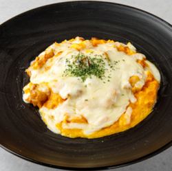 Melty Cheese Oyakodon