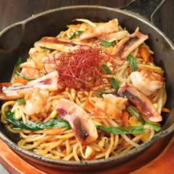 Shoryu Yakisoba Seafood Mix (Squid and Shrimp)
