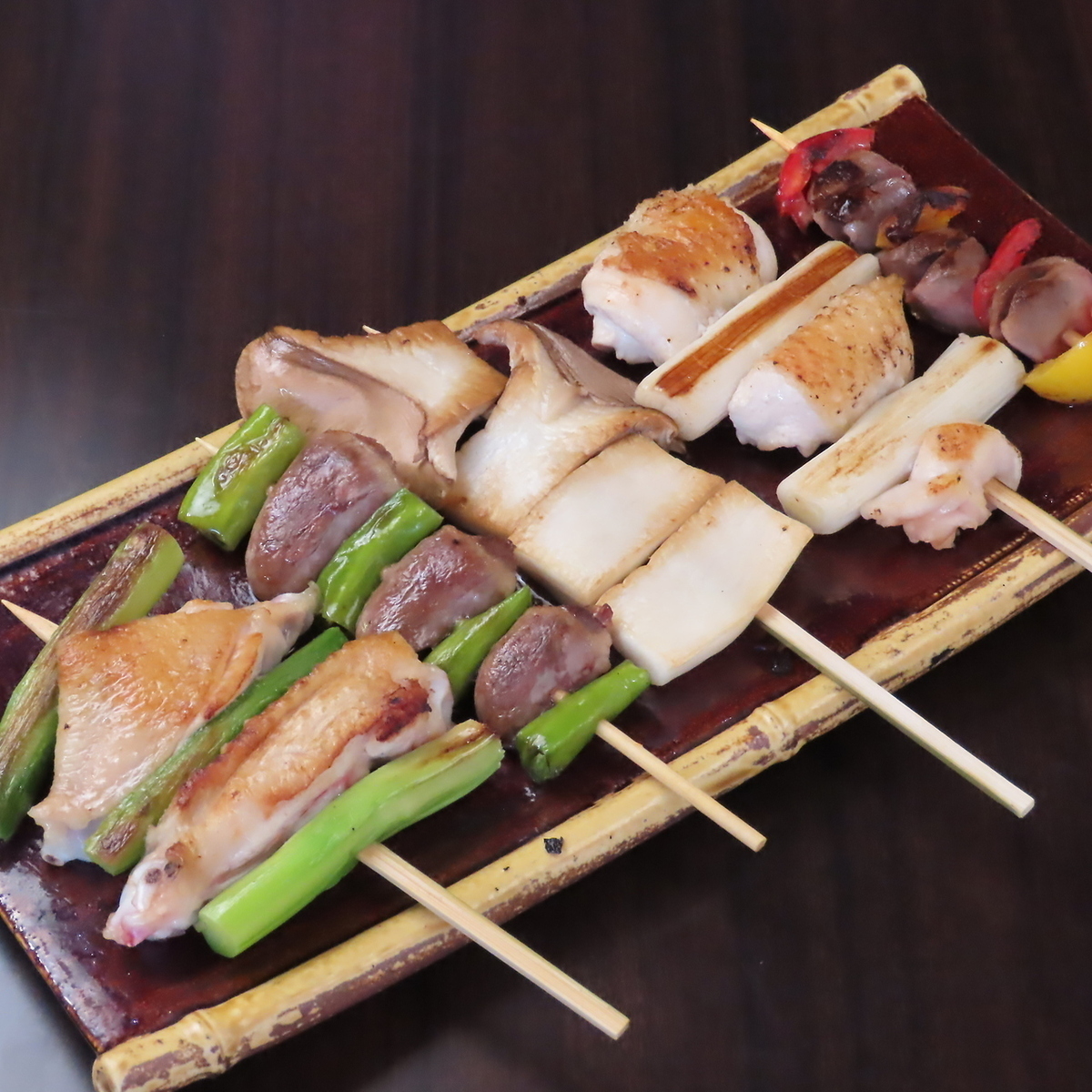 プリプリ弾力と旨みのある鶏肉を!自慢の焼鳥をご堪能下さい!