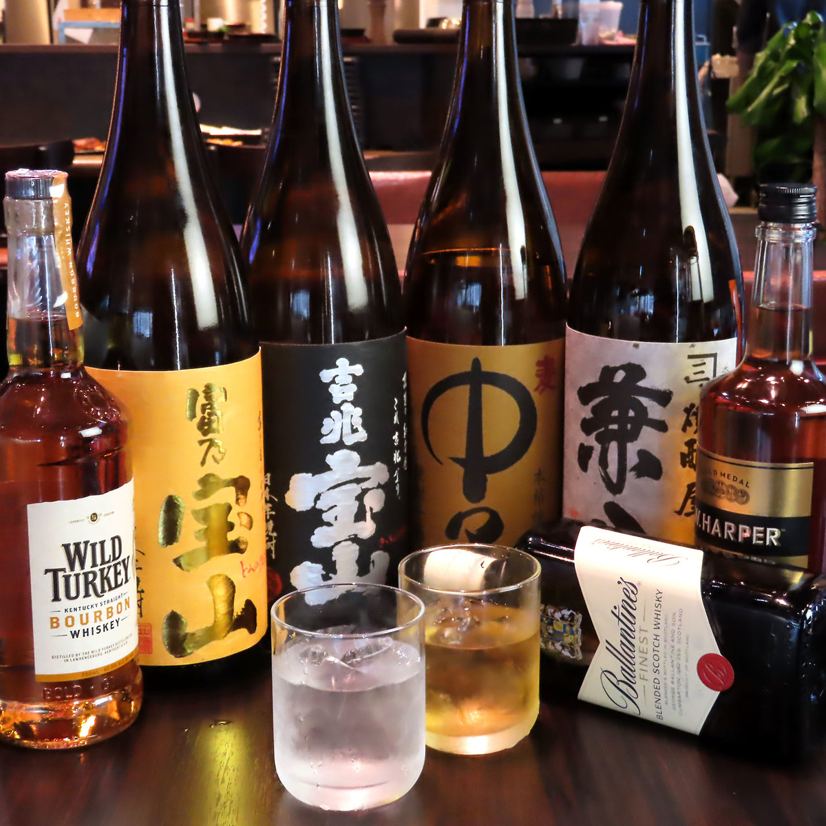 セルフ飲み放題もご用意!お好きなようにお楽しみください♪