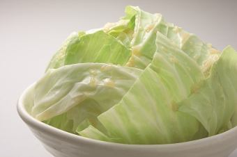 Crispy cabbage (salted sauce)