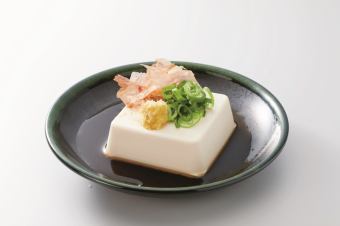 Seasoned cold tofu