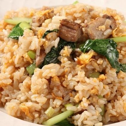 Homemade fried rice