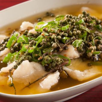 [5,500 yen course] An intermediate course that will impress even the most discerning Sichuan cuisine connoisseurs <9 dishes + 2 hours all-you-can-drink>