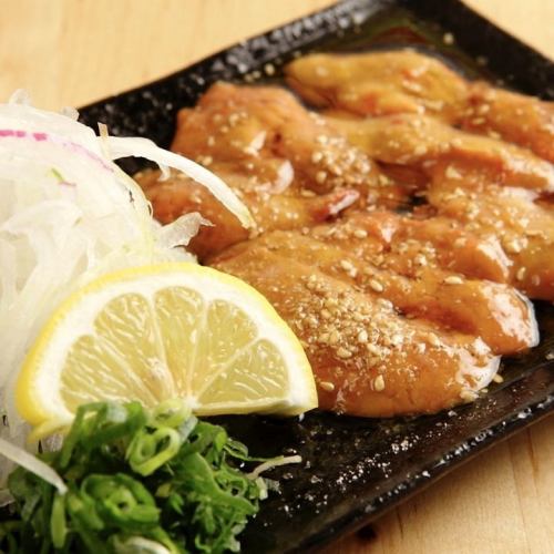 golden liver sashimi