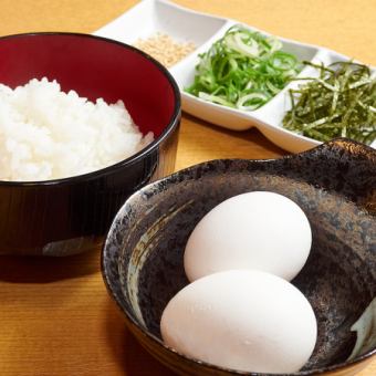 Cochin egg over rice