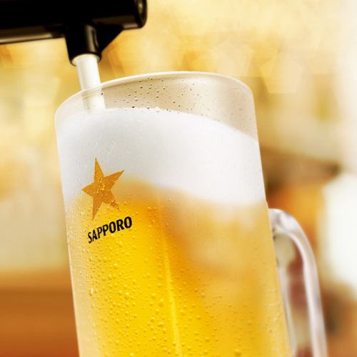 All-you-can-drink a single drink is 1,408 yen for 60 minutes!Last order is 10 minutes before.