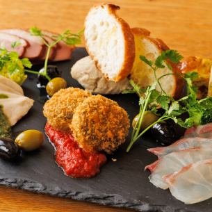 명물♪ 타파스 모듬