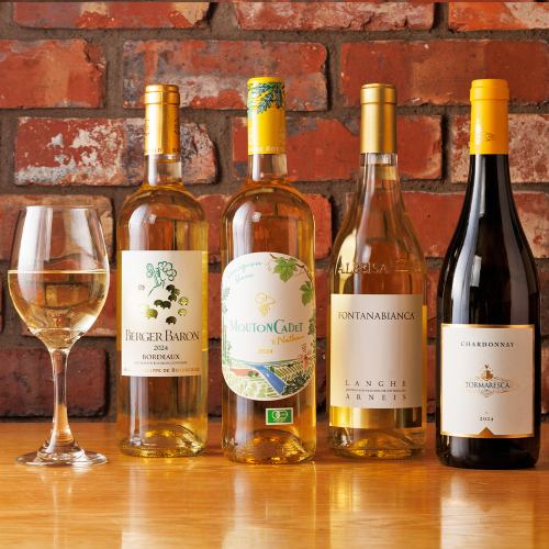 We offer a wide variety of drinks to go with authentic Italian cuisine.