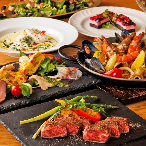 Popular course from 4,980 yen♪