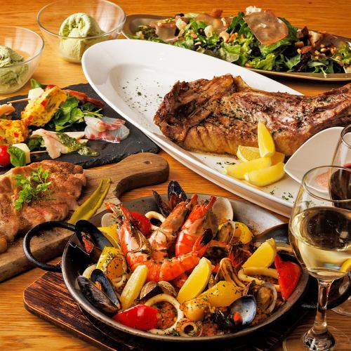 All-you-can-drink course from 7,080 yen