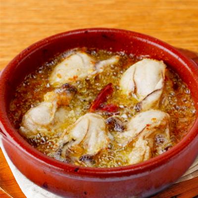 Oyster and Kujo leek ajillo