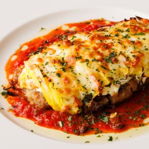 어린 닭 오븐 구이 피자 재단