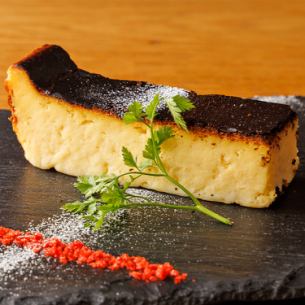 바스크 치즈 케이크