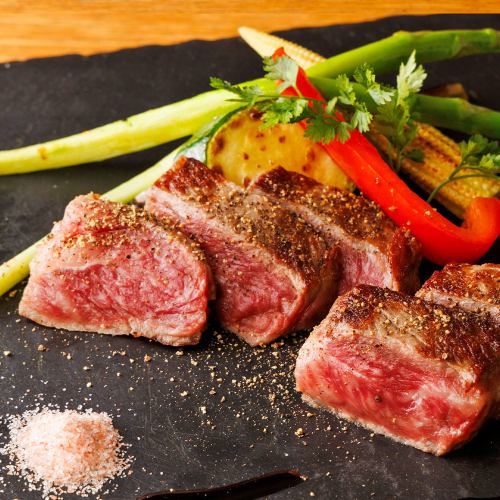 A5 roasted Japanese black beef