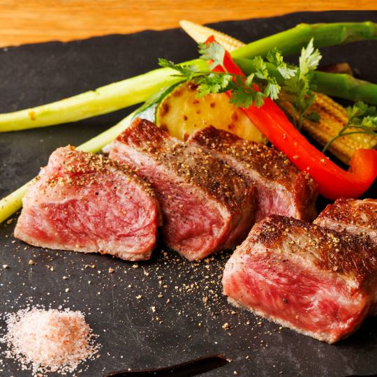 A5黒毛和牛のロースト