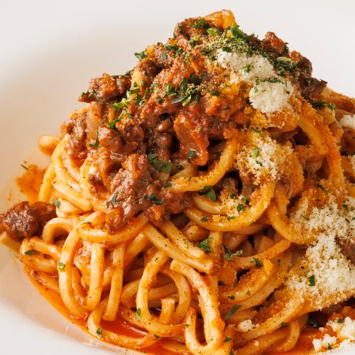 Bolognese with Wagyu beef