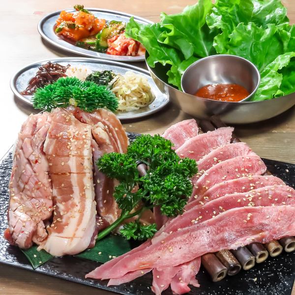 焼肉好き必見★100分食べ放題コースを4種類ご用意しております！ご家族でのお食事や、飲み会等に◎