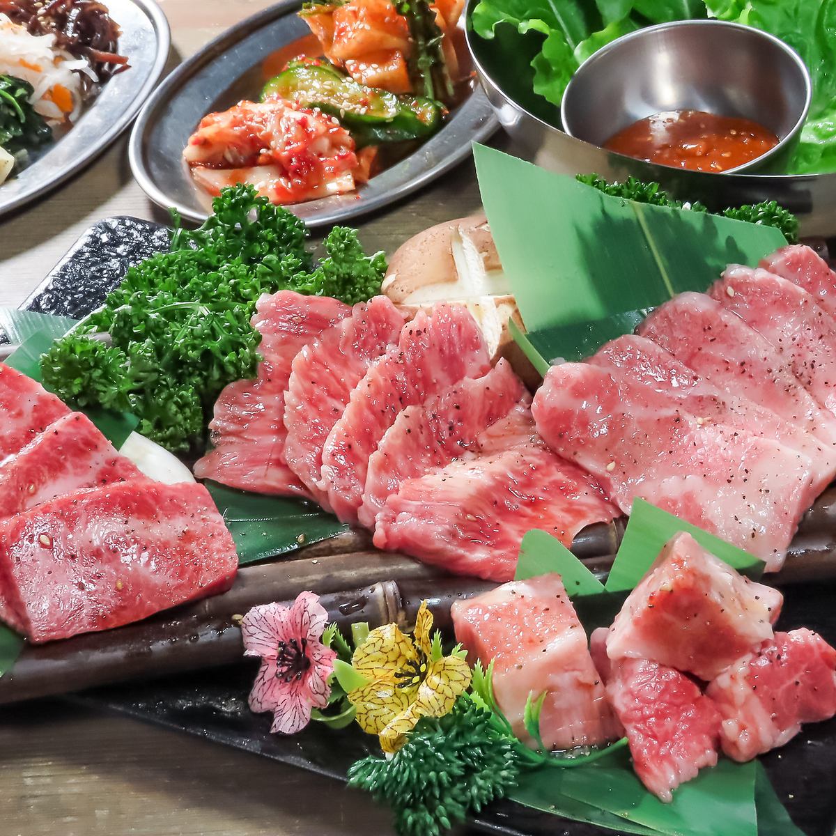 4種の食べ放題コースをご用意しております！