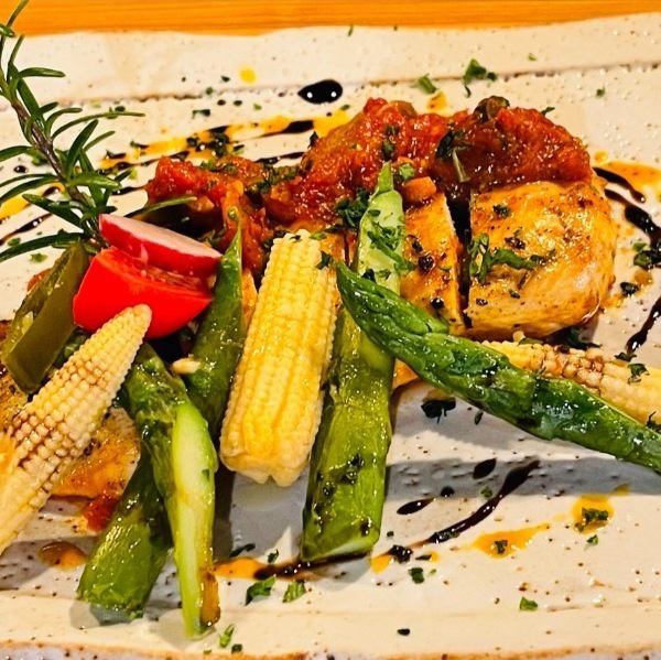 チキン カチャトーラ