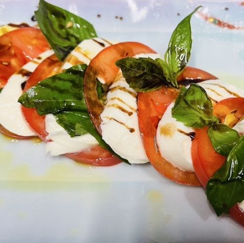 モッツァレラチーズ＆トマト