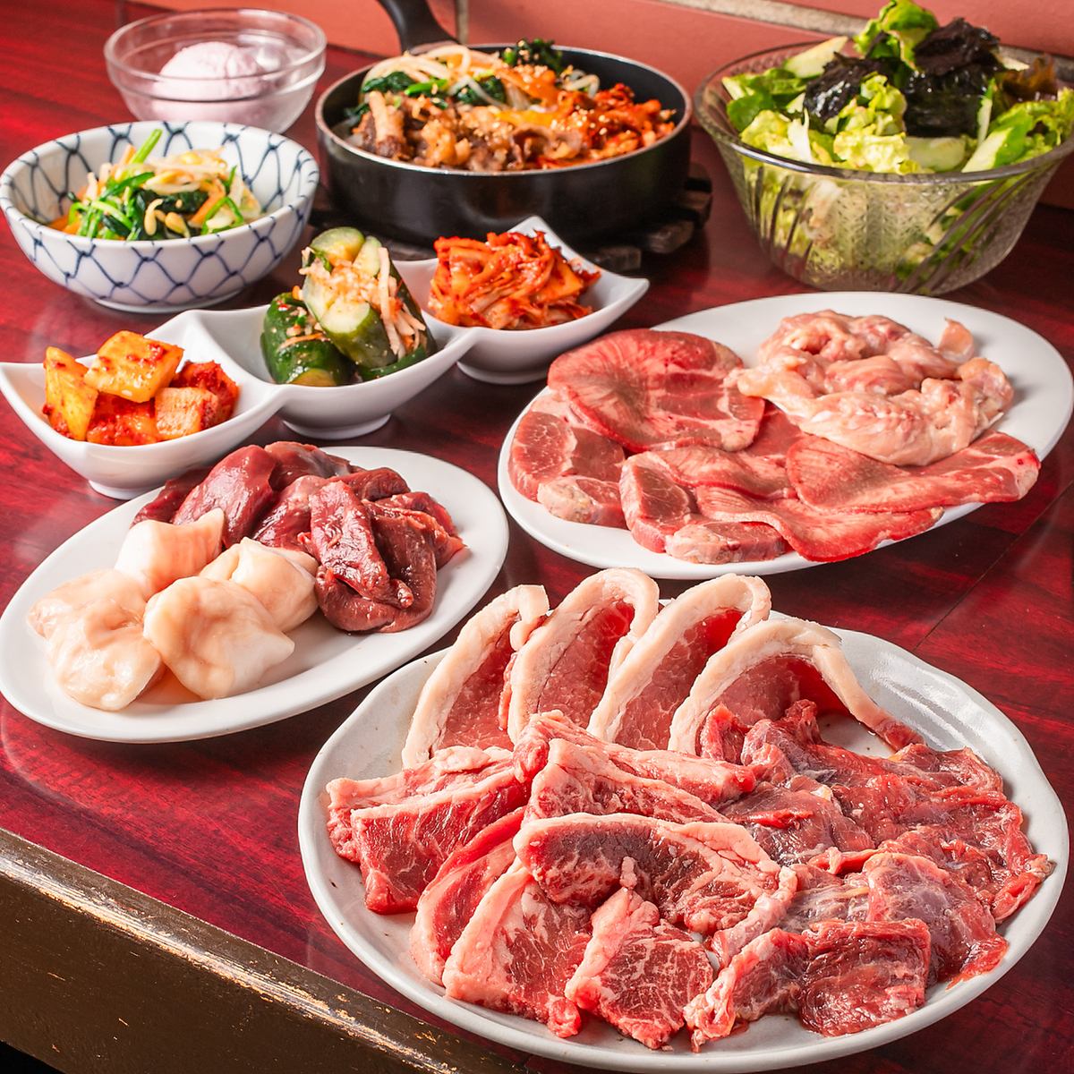 横浜～伊勢崎長者町～焼肉～コース料理～飲み放題