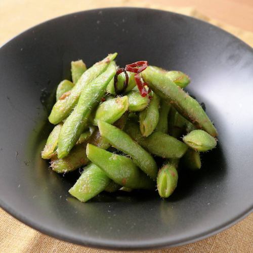 鳀鱼毛豆