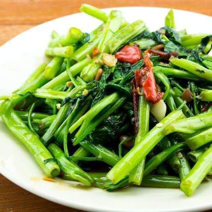 炒空心菜