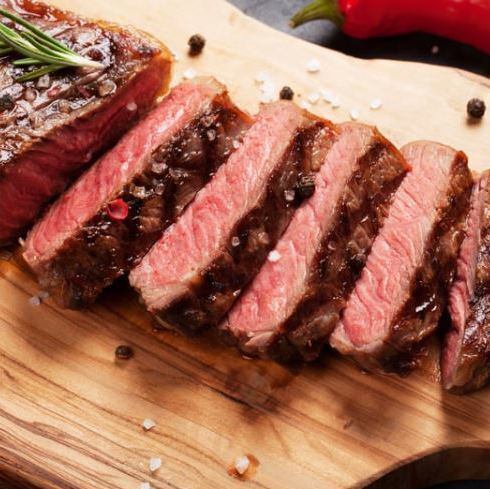 牛腹肉牛排（牛外腹肉牛排）