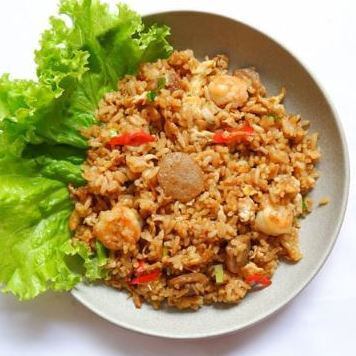 肉炒饭