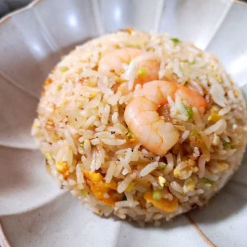 虾炒饭