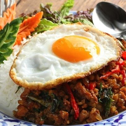 Gapao Rice（泰式罗勒炒饭）