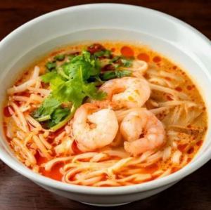 冬阴功拉面