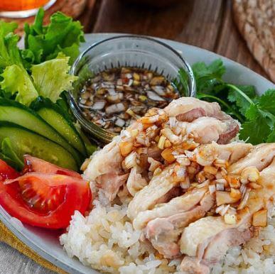 Khao Man Gai（泰式鸡肉饭）