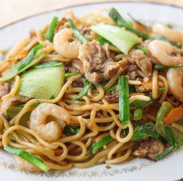 上海猪肉炒面