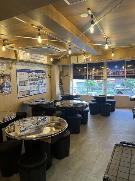 お店の内装です。