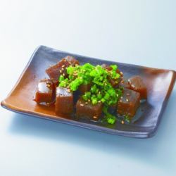 やみつきキャベツ/パリポリきゅうり/ピリ辛こんにゃく　各