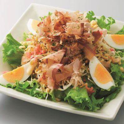 まるでお好み焼みたいなサラダ